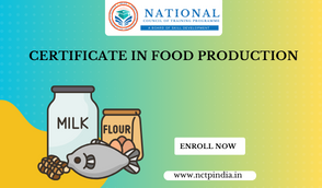 Certificate In Food Production